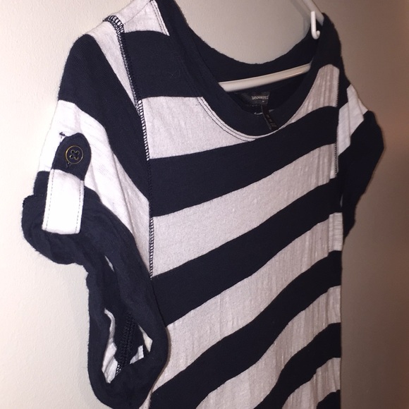 Banana Republic Striped Cotton Dress - Picture 3 of 7